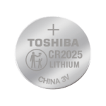 Pilha Toshiba CR2025