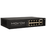 Switch 10 Portas c/ 8 Portas PoE
