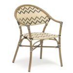 Cadeirão de Rattan Mersin