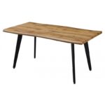 Mesa Aneto em Metal e Madeira (160x90cms)