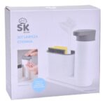 Doseador de Detergente com Suporte para Esponja