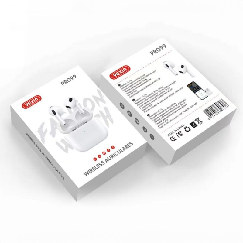 Fones Bluetooth 3º Geração Pro99