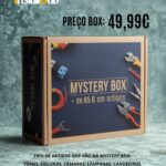 Mystery Box + de 65€ em artigos